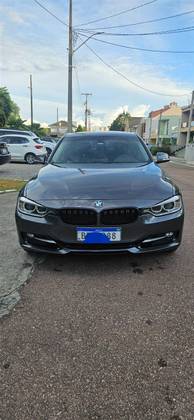 BMW 328i 2.0 SPORT GP 16V ACTIVEFLEX 4P AUTOMÁTICO BMW 328i 2.0 SPORT GP 16V ACTIVEFLEX 4P AUTOMÁTICO